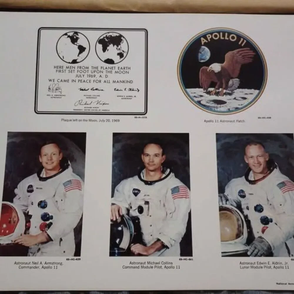Apollo 11 photos